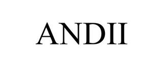 ANDII trademark