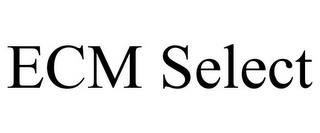 ECM SELECT trademark