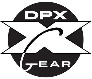 DPX X GEAR trademark