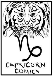 CAPRICORN COMICS trademark