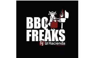 BBQ FREAKS H LA HACIENDA BBQ FREAKS H LA HACIENDA MEAT CENTER trademark