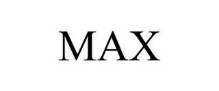 MAX trademark