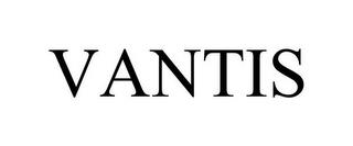 VANTIS trademark