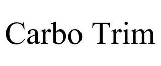 CARBO TRIM trademark