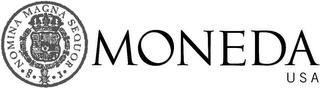 MONEDA USA NOMINA MAGNA SEQUOR trademark