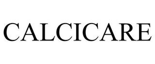 CALCICARE trademark