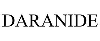 DARANIDE trademark