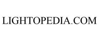 LIGHTOPEDIA.COM trademark