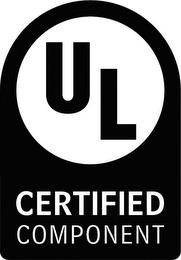 UL CERTIFIED COMPONENT trademark