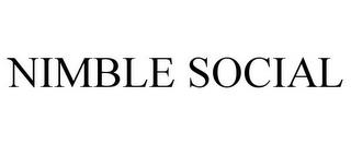 NIMBLE SOCIAL trademark