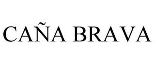 CAÑA BRAVA trademark