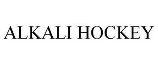 ALKALI HOCKEY trademark