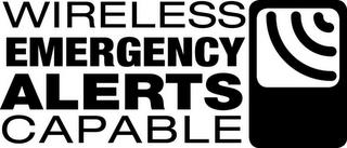 WIRELESS EMERGENCY ALERTS CAPABLE trademark