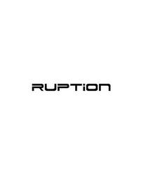 RUPTION trademark