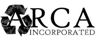 ARCA INCORPORATED trademark