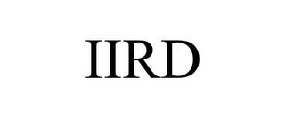 IIRD trademark