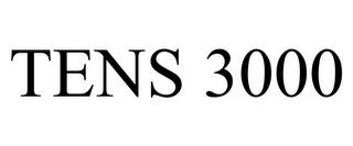 TENS 3000 trademark