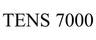 TENS 7000 trademark