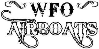 WFO AIRBOATS trademark