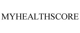 MYHEALTHSCORE trademark