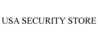 USA SECURITY STORE trademark