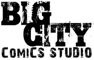 BIG CITY COMICS STUDIO trademark