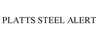 PLATTS STEEL ALERT trademark