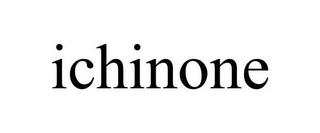 ICHINONE trademark