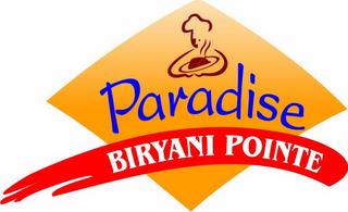 PARADISE BIRYANI POINTE trademark