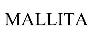 MALLITA trademark