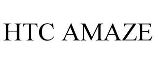 HTC AMAZE trademark