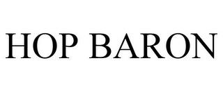 HOP BARON trademark