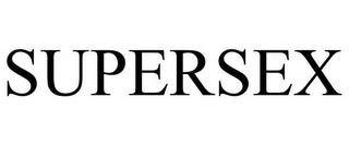 SUPERSEX trademark