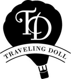 TD TRAVELING DOLL trademark