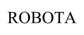 ROBOTA trademark