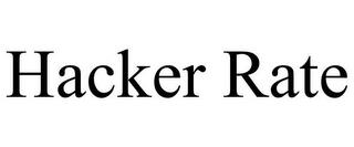 HACKER RATE trademark