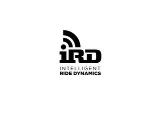 IRD INTELLIGENT RIDE DYNAMICS trademark