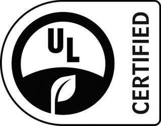 UL CERTIFIED trademark