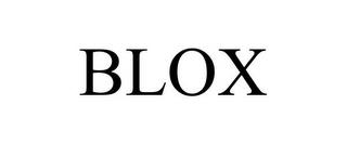 BLOX trademark