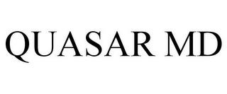 QUASAR MD trademark