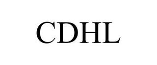 CDHL trademark