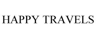 HAPPY TRAVELS trademark