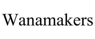 WANAMAKERS trademark