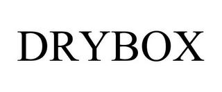 DRYBOX trademark