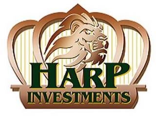 HARP INVESTMENTS trademark