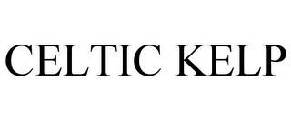 CELTIC KELP trademark