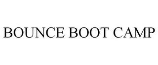 BOUNCE BOOT CAMP trademark