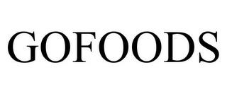 GOFOODS trademark