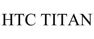 HTC TITAN trademark