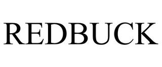 REDBUCK trademark